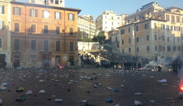 Eπεισόδια στην Ρώμη [εικόνες] | iefimerida.gr 1
