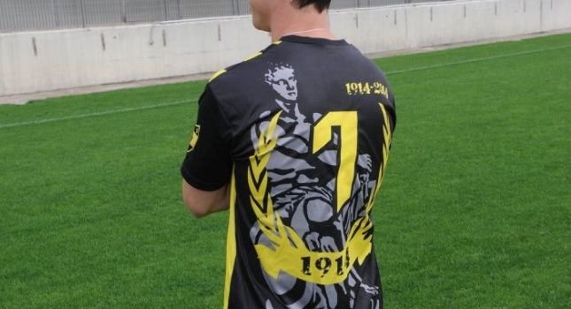 Δείτε την επετειακή φανέλα του Άρη για τα 100 χρόνια [εικόνες] | iefimerida.gr 1