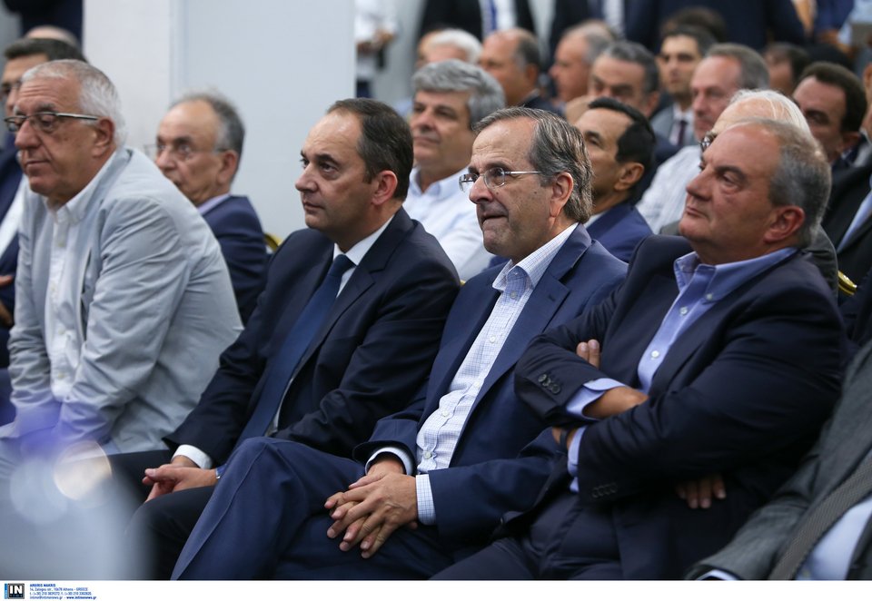 Εγκαίνια σε πανηγυρικό τόνο για το νέο αρχηγείο της ΝΔ στο Μοσχάτο [εικόνες] | iefimerida.gr 17