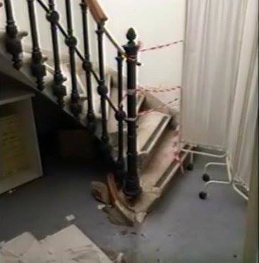 Νοσοκομείο «Ελπίς»: Μυστήριο με την «βουτιά» του γιατρού στο κενό [εικόνες] | iefimerida.gr 0