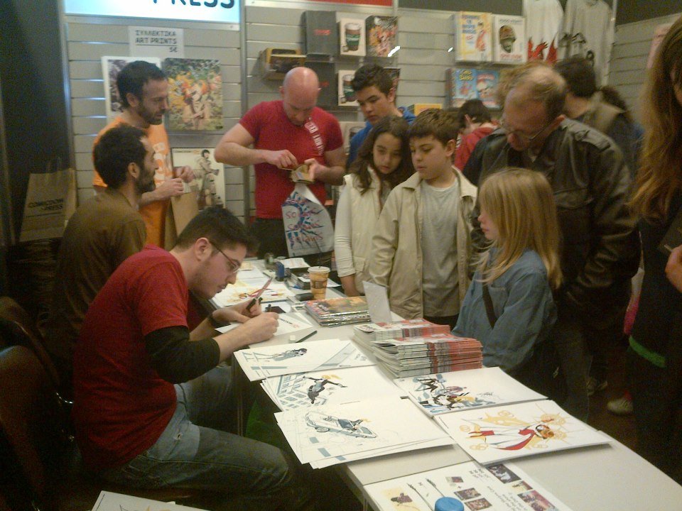 Διεθνείς καλεσμένοι και αγαπημένοι ήρωες στο φετινό τριήμερο ComicDom [εικόνες + βίντεο] | iefimerida.gr 0