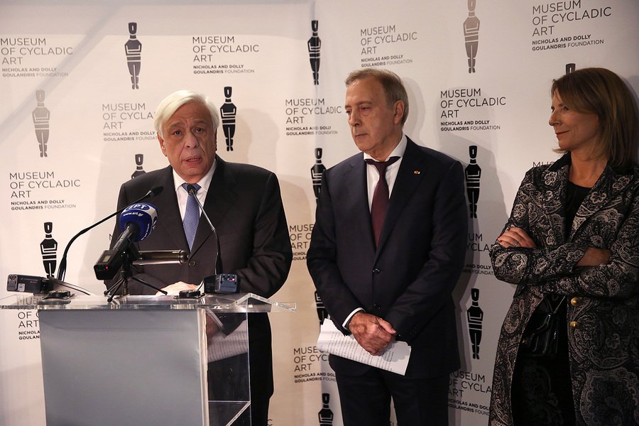 Παυλόπουλος: Η Ελληνική ιστορία είναι παγκόσμια ιστορία [εικόνες] | iefimerida.gr 1