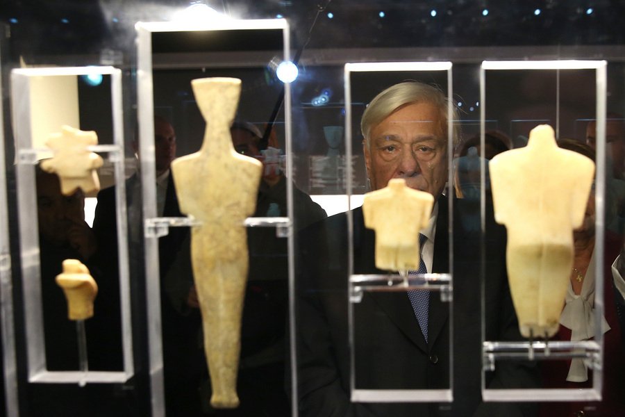 Παυλόπουλος: Η Ελληνική ιστορία είναι παγκόσμια ιστορία [εικόνες] | iefimerida.gr 0