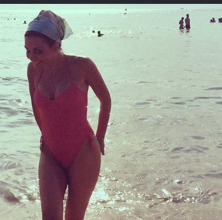 Η Δήμητρα Ματσούκα σέξι και χωρίς ρετούς [εικόνες] | iefimerida.gr 0