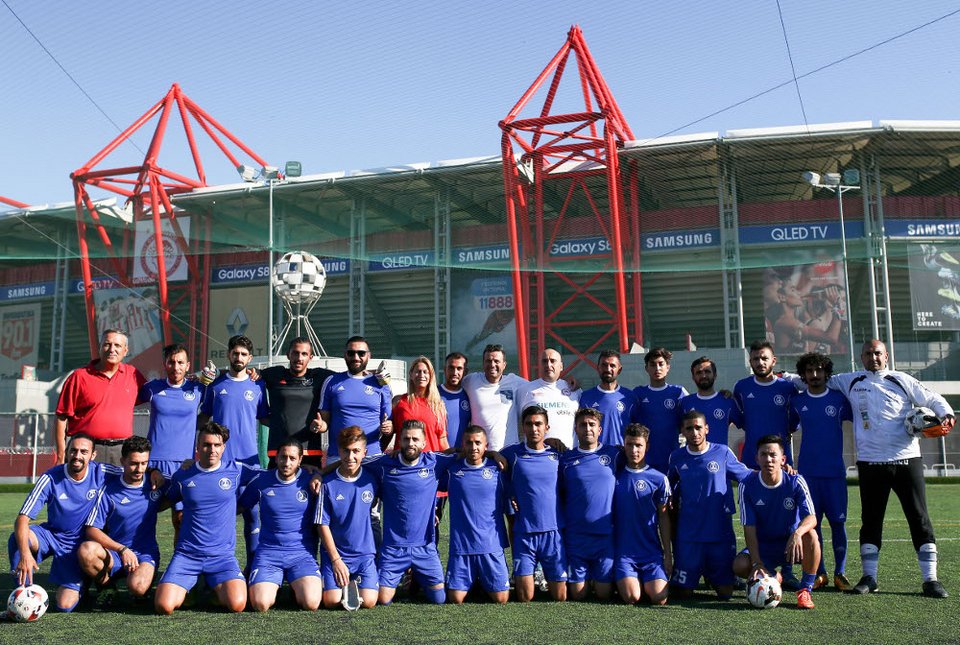 Παγκόσμιο Συνέδριο Χάρβαρντ: «Νικητής ο άνθρωπος, με σύμμαχο το ποδόσφαιρο» [εικόνες & βίντεο] | iefimerida.gr 5