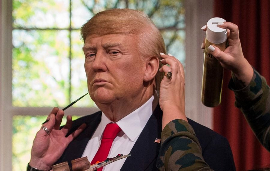 Βρετανία: Κέρινο ομοίωμα ο Τραμπ -Υπό αυστηρά μέτρα ασφαλείας τα αποκαλυπτήρια [εικόνες] | iefimerida.gr 2