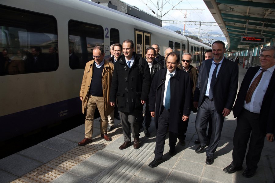 Πειραιάς-αεροδρόμιο σε 45 λεπτά από τον Ιούνιο -Με ηλεκτροκίνητο τρένο [εικόνες] | iefimerida.gr 3