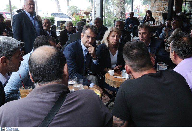 Μητσοτάκης από την Ελευσίνα: Οι πολιτικοί πρέπει να δουλεύουν σκληρά και να λένε την αλήθεια [εικόνες]  | iefimerida.gr 1