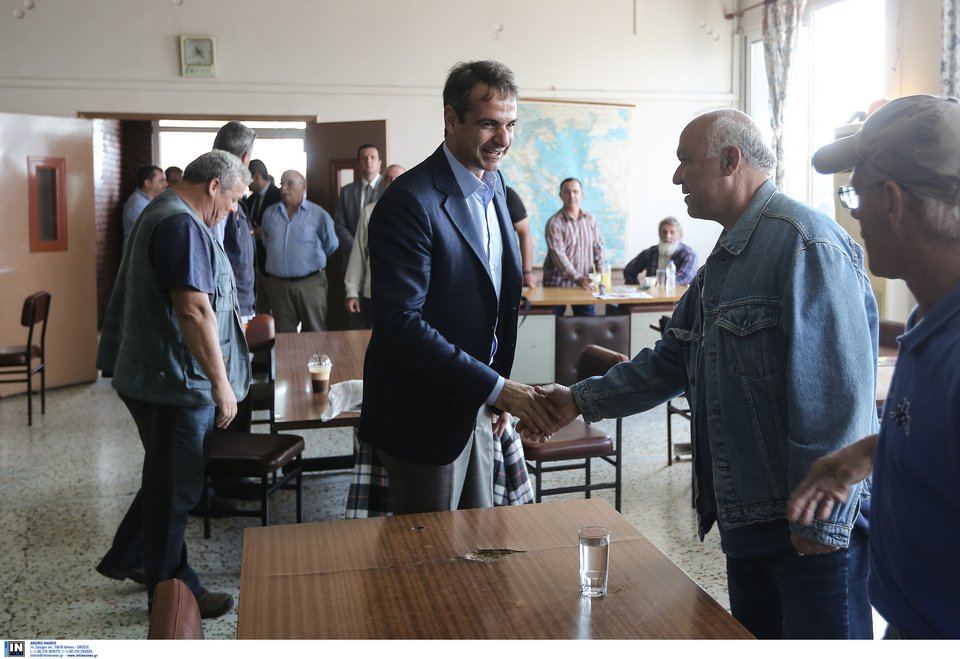 Μητσοτάκης από την Ελευσίνα: Οι πολιτικοί πρέπει να δουλεύουν σκληρά και να λένε την αλήθεια [εικόνες]  | iefimerida.gr 2