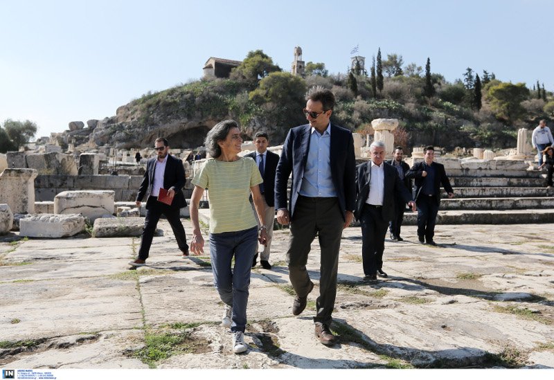 Μητσοτάκης από την Ελευσίνα: Οι πολιτικοί πρέπει να δουλεύουν σκληρά και να λένε την αλήθεια [εικόνες]  | iefimerida.gr 3