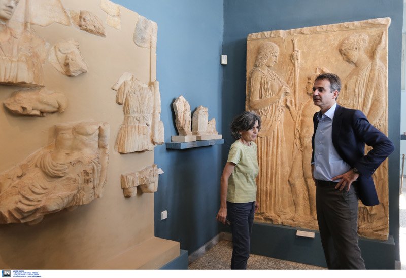 Μητσοτάκης από την Ελευσίνα: Οι πολιτικοί πρέπει να δουλεύουν σκληρά και να λένε την αλήθεια [εικόνες]  | iefimerida.gr 4