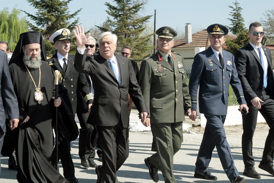 Μήνυμα Παυλόπουλου σε Αγκυρα: Παράλογη η αμφισβήτηση της Συνθήκης της Λωζάννης | iefimerida.gr 0