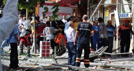 Πανικός στην Τουρκία από έκρηξη αερίου: Ένας νεκρός και 36 τραυματίες [βίντεο&εικόνες] | iefimerida.gr 0