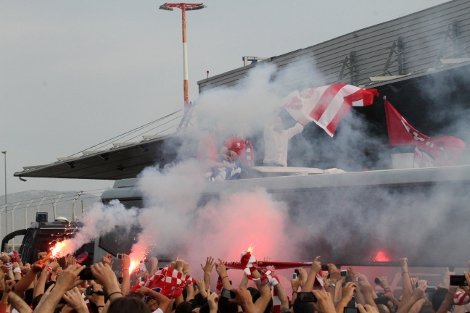 «Σεισμός» στο αεροδρόμιο για τον πρωταθλητή Ευρώπης Ολυμπιακό [εικόνες] | iefimerida.gr 2