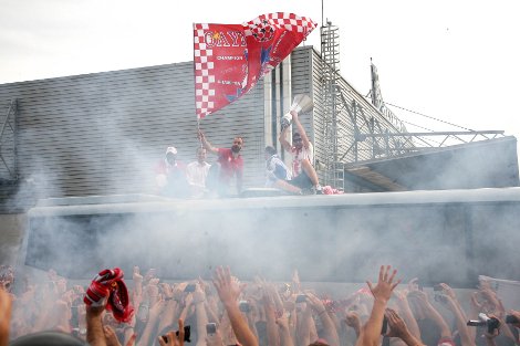 «Σεισμός» στο αεροδρόμιο για τον πρωταθλητή Ευρώπης Ολυμπιακό [εικόνες] | iefimerida.gr 3