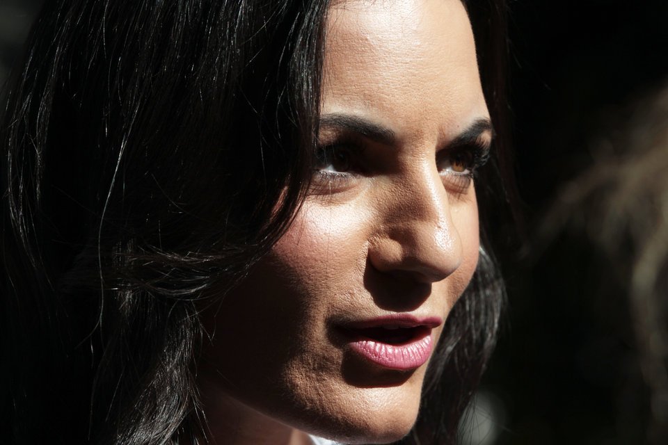 Οταν ο φωτογράφος λάτρεψε και αποθέωσε το πρόσωπο της Ολγας Κεφαλογιάννη [εικόνες] | iefimerida.gr 3