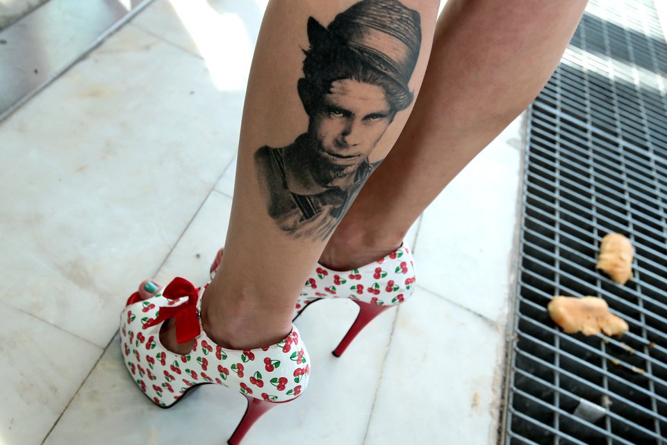 Τα σώματα με τα ομορφότερα τατουάζ της πόλης – Στο τριήμερο συνέδριο για το τατουάζ στο Φάληρο [εικόνες] | iefimerida.gr 1