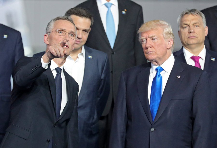 Στις Βρυξέλλες ο Τσίπρας -Συνάντησε τον Τραμπ στη Σύνοδο του ΝΑΤΟ [εικόνες] | iefimerida.gr 0