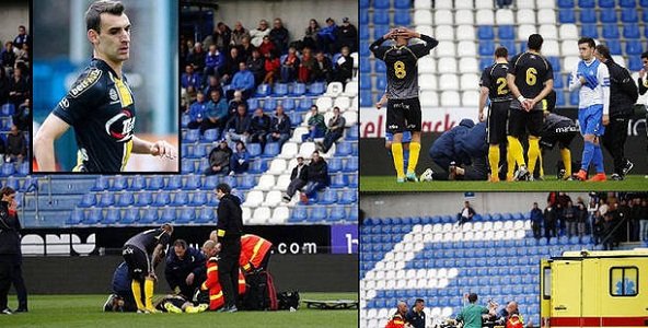 Νεκρός ο ποδοσφαιριστής της Λόκερεν, Γκρέγκορι Μέρτενς | iefimerida.gr 0