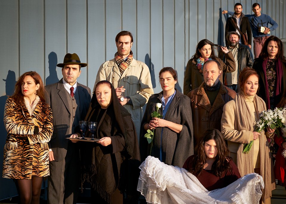 Στις πρόβες η «Νίκη» του Χωμενίδη από τον Φασουλή -Οι πρώτες φωτογραφίες [εικόνες]  | iefimerida.gr 3