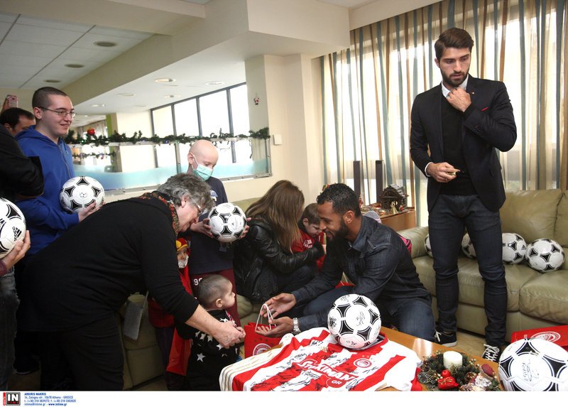 Στα παιδιά της Φλόγας, Stoiximan και ΠΑΕ Ολυμπιακός, μαζί για καλό σκοπό [εικόνες] | iefimerida.gr 0