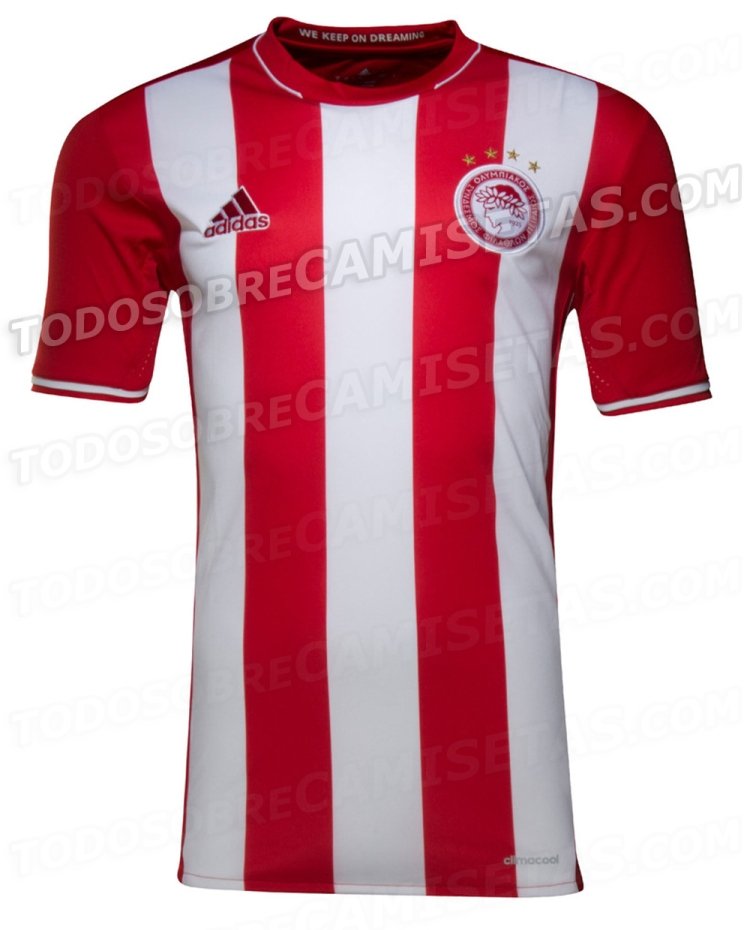 Η νέα εμφάνιση του Ολυμπιακού [εικόνες] | iefimerida.gr 0