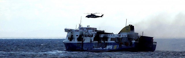 Τι συμβαίνει στο Norman Atlantic: Καμένο ολοσχερώς το πλοίο – Πληροφορίες για εγκλωβισμένους στο εσωτερικό [εικόνες] | iefimerida.gr 5