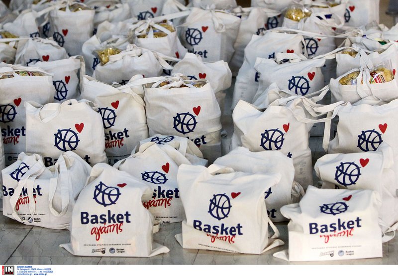 Stoiximan.gr Basket League: To Basket αγάπης ταξίδεψε στη Λάρισα [εικόνες] | iefimerida.gr 0