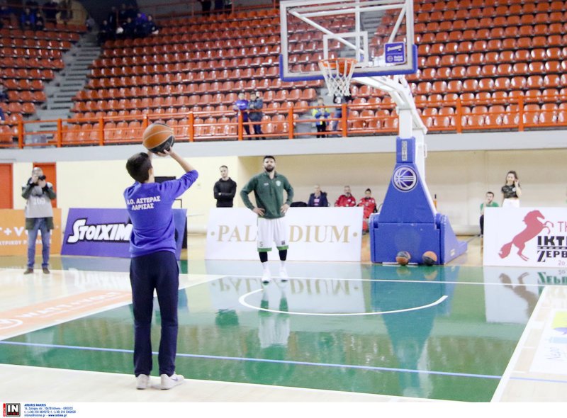 Stoiximan.gr Basket League: To Basket αγάπης ταξίδεψε στη Λάρισα [εικόνες] | iefimerida.gr 1