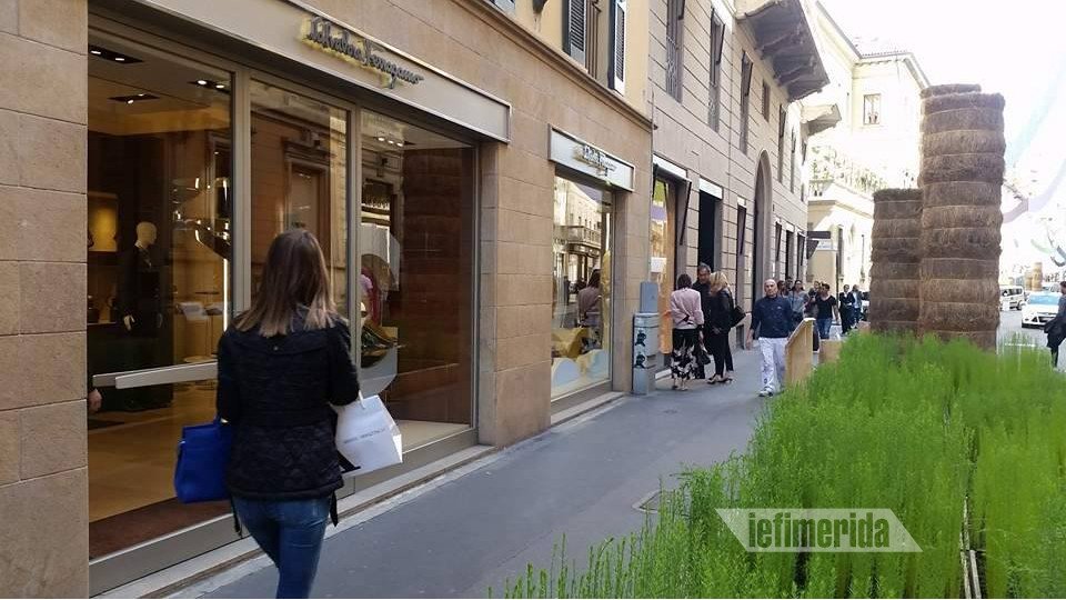 Το iefimerida στη Via Monte Napoleone: Οίκοι μόδας και αυτοκίνητα εκατομμυρίων [εικόνες] | iefimerida.gr 11