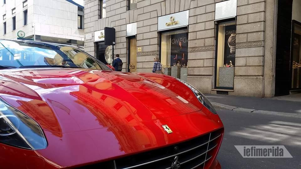 Το iefimerida στη Via Monte Napoleone: Οίκοι μόδας και αυτοκίνητα εκατομμυρίων [εικόνες] | iefimerida.gr 12