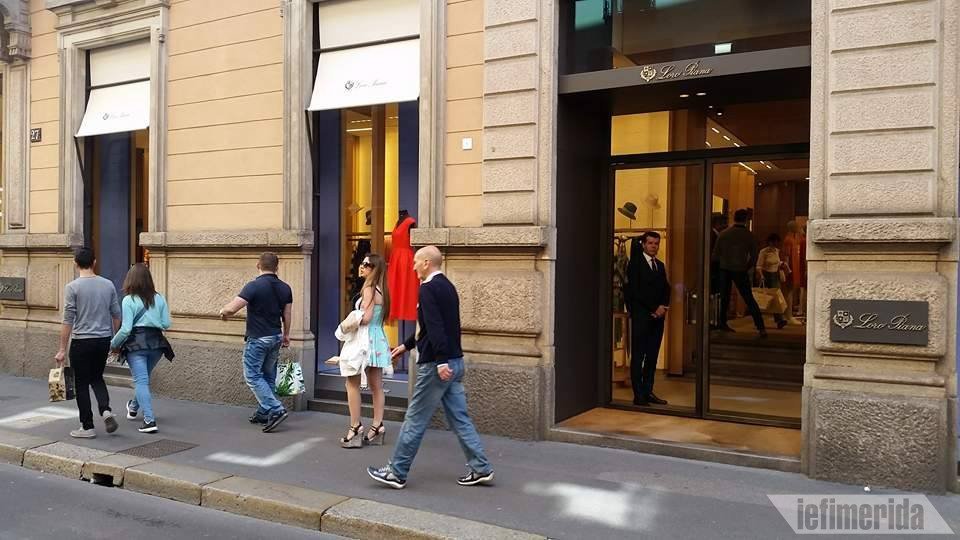 Το iefimerida στη Via Monte Napoleone: Οίκοι μόδας και αυτοκίνητα εκατομμυρίων [εικόνες] | iefimerida.gr 17