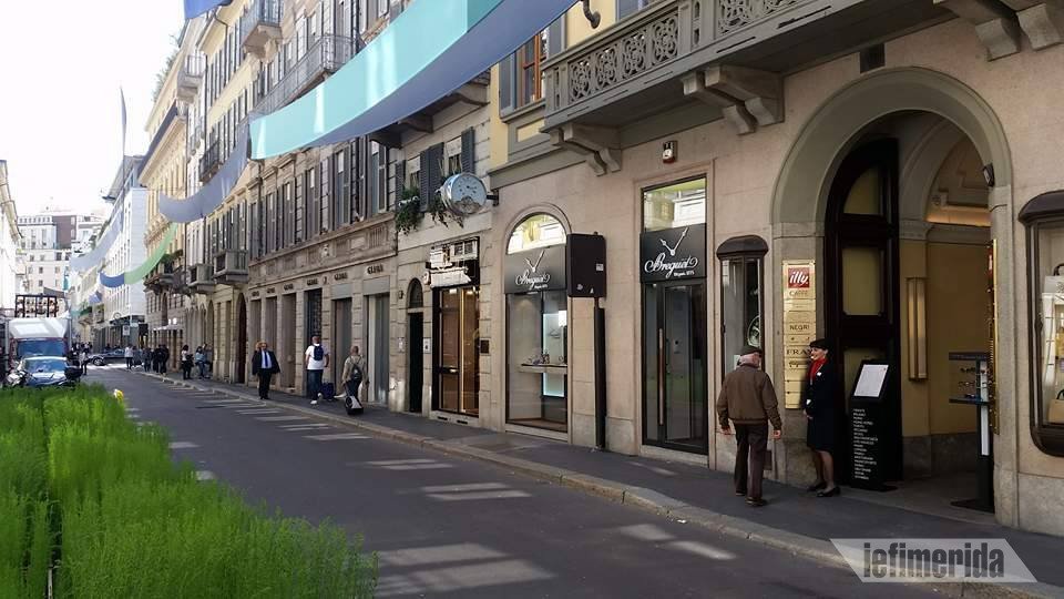 Το iefimerida στη Via Monte Napoleone: Οίκοι μόδας και αυτοκίνητα εκατομμυρίων [εικόνες] | iefimerida.gr 18