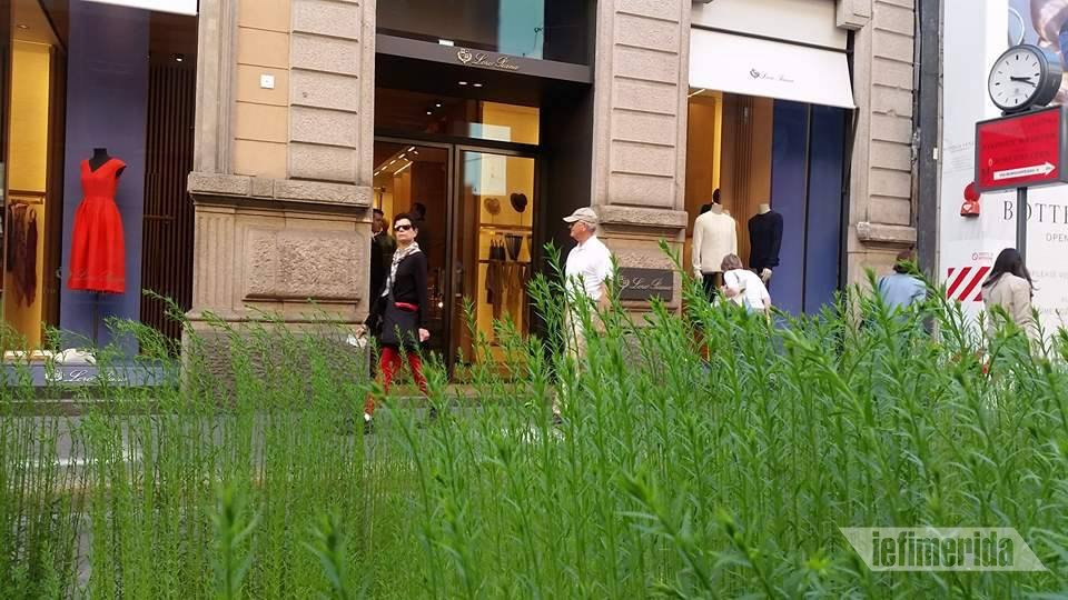 Το iefimerida στη Via Monte Napoleone: Οίκοι μόδας και αυτοκίνητα εκατομμυρίων [εικόνες] | iefimerida.gr 19