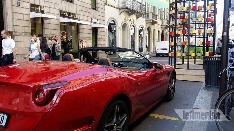 Το iefimerida στη Via Monte Napoleone: Οίκοι μόδας και αυτοκίνητα εκατομμυρίων [εικόνες] | iefimerida.gr 22