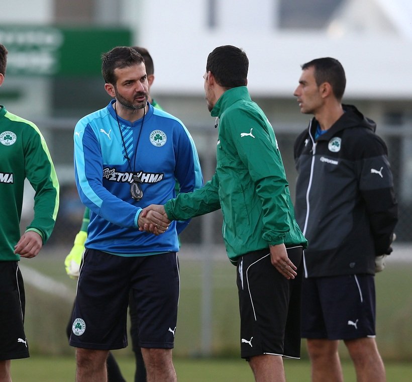 Πρώτη ημέρα Στραματσόνι στον Παναθηναϊκό [εικόνες] | iefimerida.gr 3