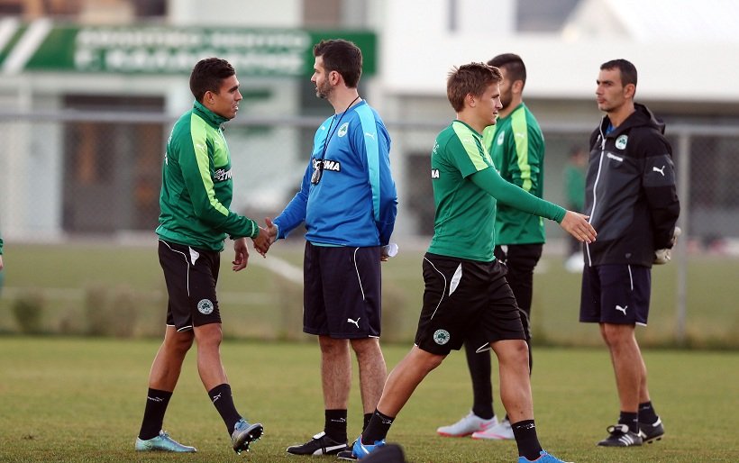 Πρώτη ημέρα Στραματσόνι στον Παναθηναϊκό [εικόνες] | iefimerida.gr 4