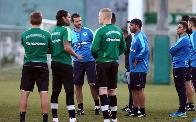 Πρώτη ημέρα Στραματσόνι στον Παναθηναϊκό [εικόνες] | iefimerida.gr 2