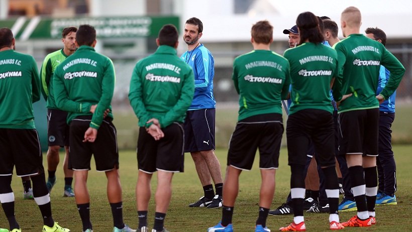 Πρώτη ημέρα Στραματσόνι στον Παναθηναϊκό [εικόνες] | iefimerida.gr 1