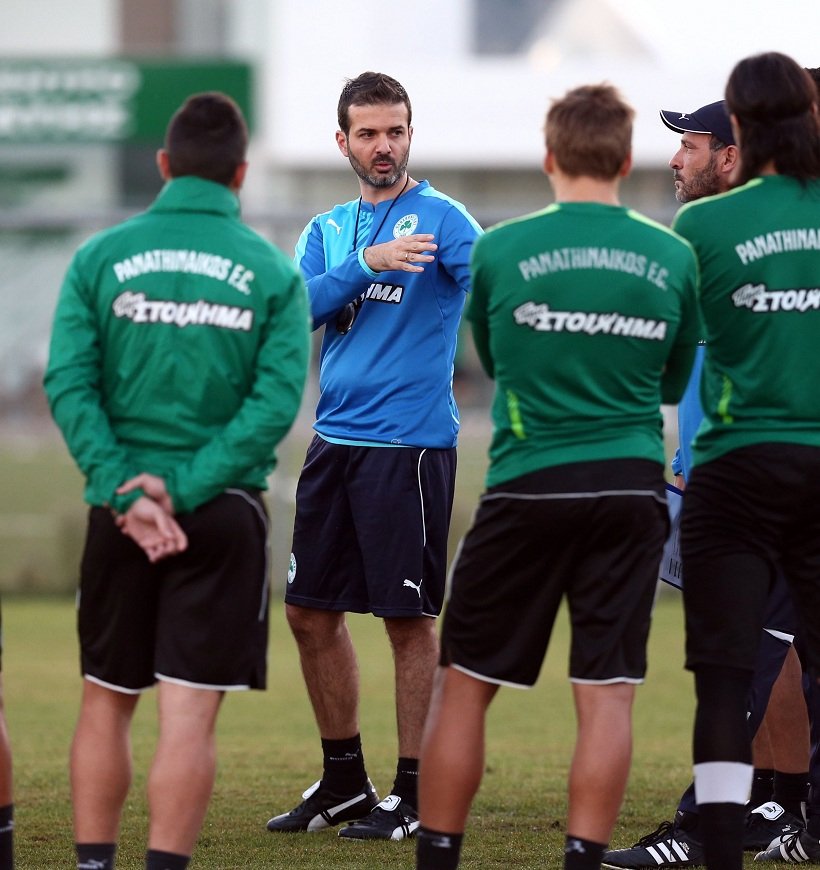 Πρώτη ημέρα Στραματσόνι στον Παναθηναϊκό [εικόνες] | iefimerida.gr 0