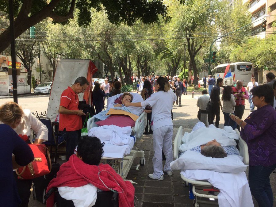 Φονικός σεισμός 7,1 Ρίχτερ στο Μεξικό: 47 νεκροί και μεγάλες καταστροφές [εικόνες &amp; βίντεο]  | iefimerida.gr 1