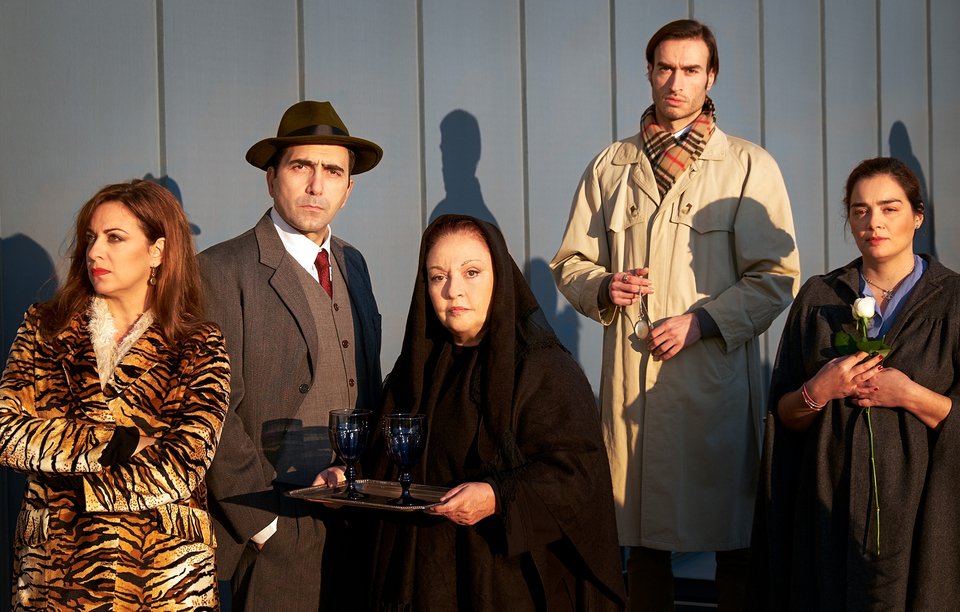 Στις πρόβες η «Νίκη» του Χωμενίδη από τον Φασουλή -Οι πρώτες φωτογραφίες [εικόνες]  | iefimerida.gr 0