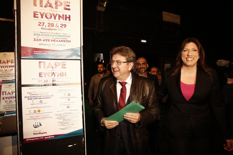 Η Ζωή με τον νεοκομμουνιστή Μελανσόν ετοιμάζουν «σχέδιο Β» για να σώσουν την Ε.Ε. [εικόνες] | iefimerida.gr 0