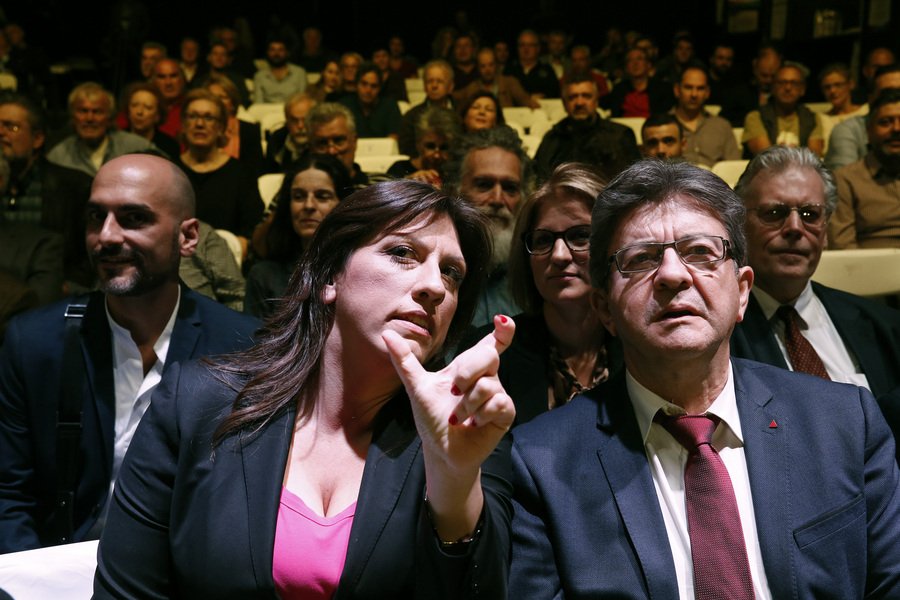 Η Ζωή με τον νεοκομμουνιστή Μελανσόν ετοιμάζουν «σχέδιο Β» για να σώσουν την Ε.Ε. [εικόνες] | iefimerida.gr 1