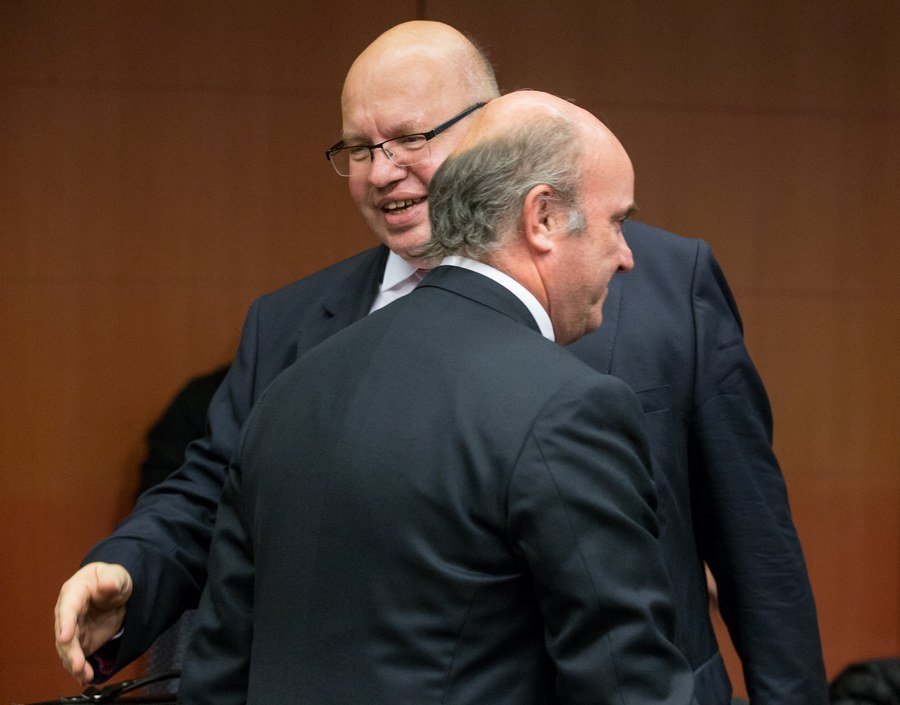 Το πρώτο Eurogroup χωρίς τον Σόιμπλε -Καμπανάκι Ντράγκι για κόκκινα δάνεια, αποχή συμβολαιογράφων [εικόνες] | iefimerida.gr 2