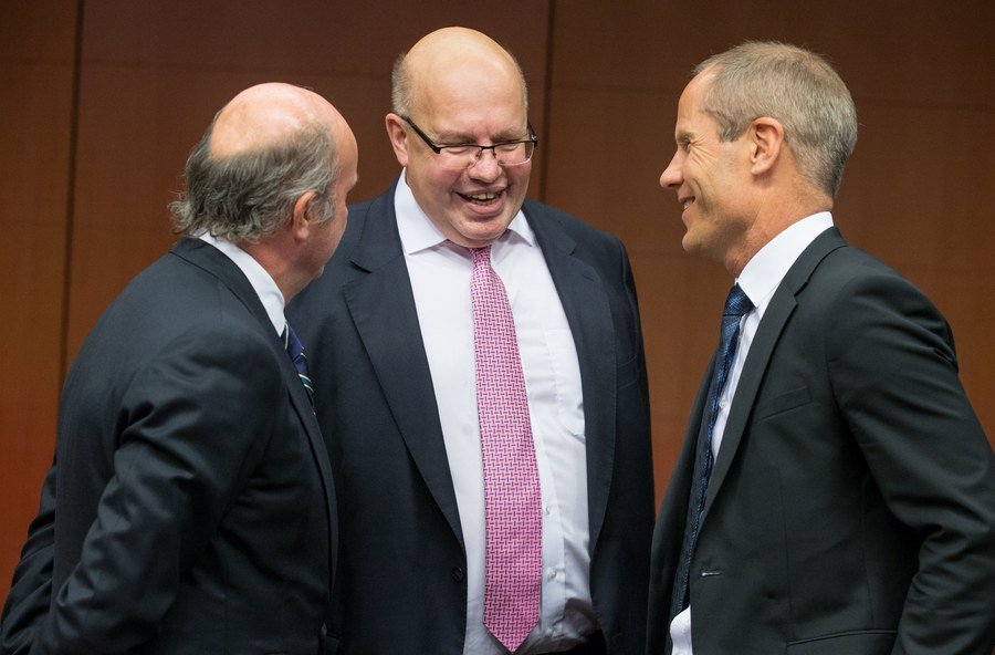 Το πρώτο Eurogroup χωρίς τον Σόιμπλε -Καμπανάκι Ντράγκι για κόκκινα δάνεια, αποχή συμβολαιογράφων [εικόνες] | iefimerida.gr 1