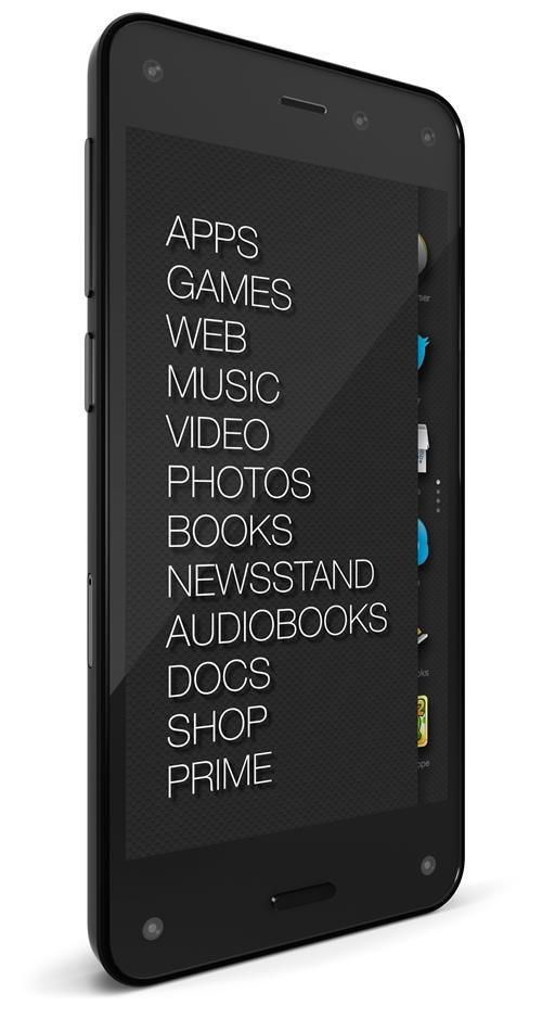 Ενα smartphone βάζει... φωτιά στις αγορές -Ολα τα καινοτόμα χαρακτηριστικά του νέου Fire Phone της Amazon [εικόνες&βίντεο] | iefimerida.gr 1