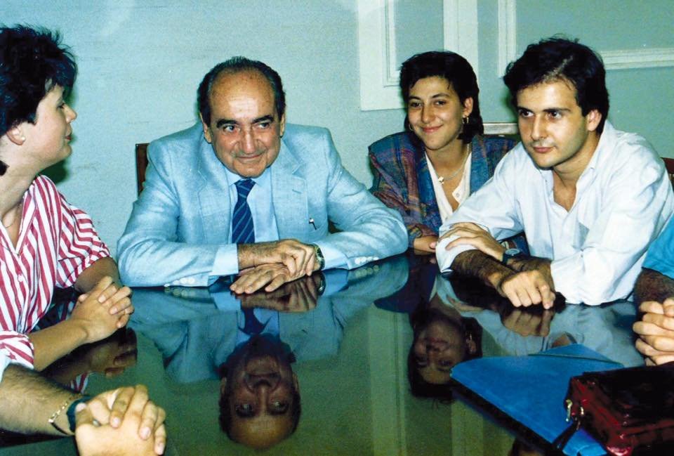 Αντίο πατέρα, παππού, ηγέτη -Πώς αποχαιρέτησαν τον Κ. Μητσοτάκη η οικογένειά του και ο πολιτικός κόσμος  | iefimerida.gr 1