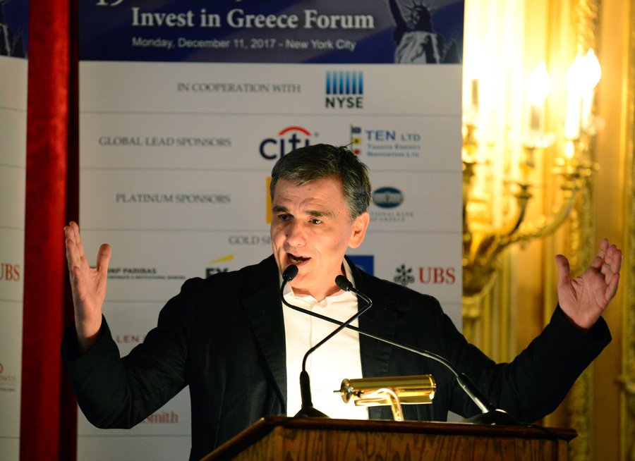 Τσακαλώτος από Ν. Υόρκη: Ο προϋπολογισμός σηματοδοτεί το τέλος των μνημονίων στην Ελλάδα | iefimerida.gr 0