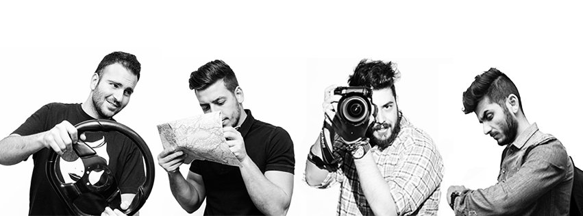 Ο γύρος της Ελλάδας σε 13 ημέρες -Οι τέσσερις παιδικοί φίλοι που έκαναν το όνειρο πραγματικότητα [εικόνες] | iefimerida.gr 0